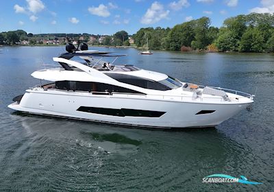 Sunseeker 86 Yacht Motorboten 2018, Sweden