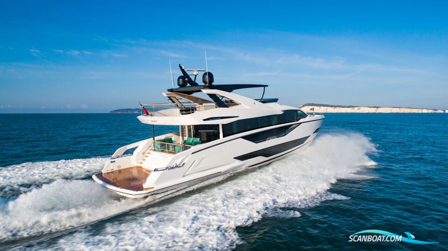 Sunseeker 90 Ocean Motorboten 2023, Sweden