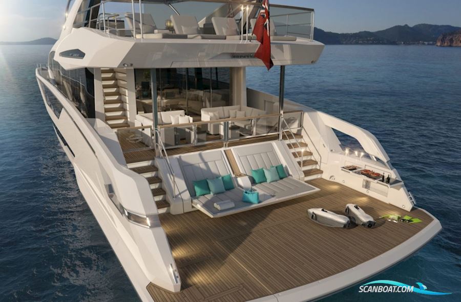 Sunseeker 90 Ocean