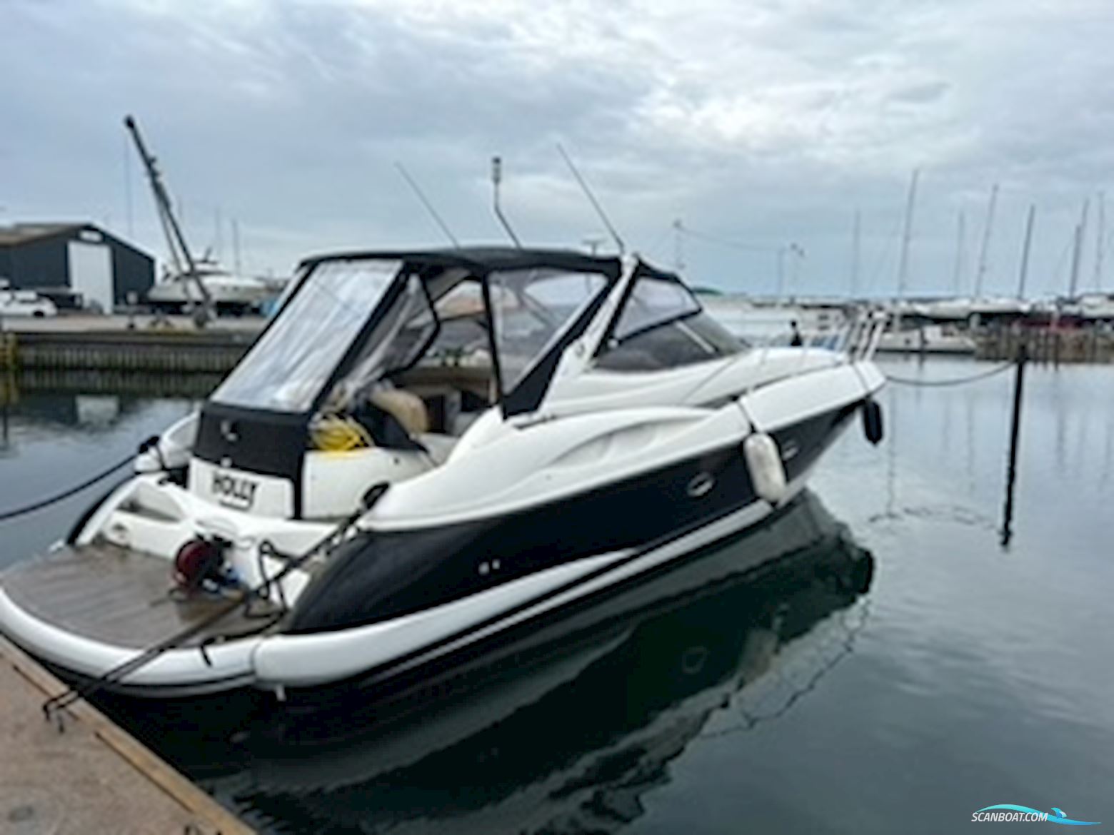 Sunseeker Camargue 44 – 2000 – 2 x Caterpillar 435 HK – Eksklusiv sportscruiser med omfattende opgraderinger Motorboten 2000, met Andet motor, Denemarken
