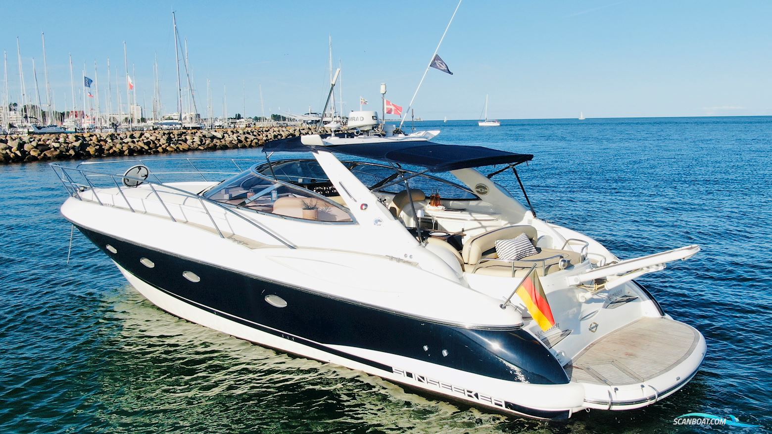 Sunseeker Camargue 44