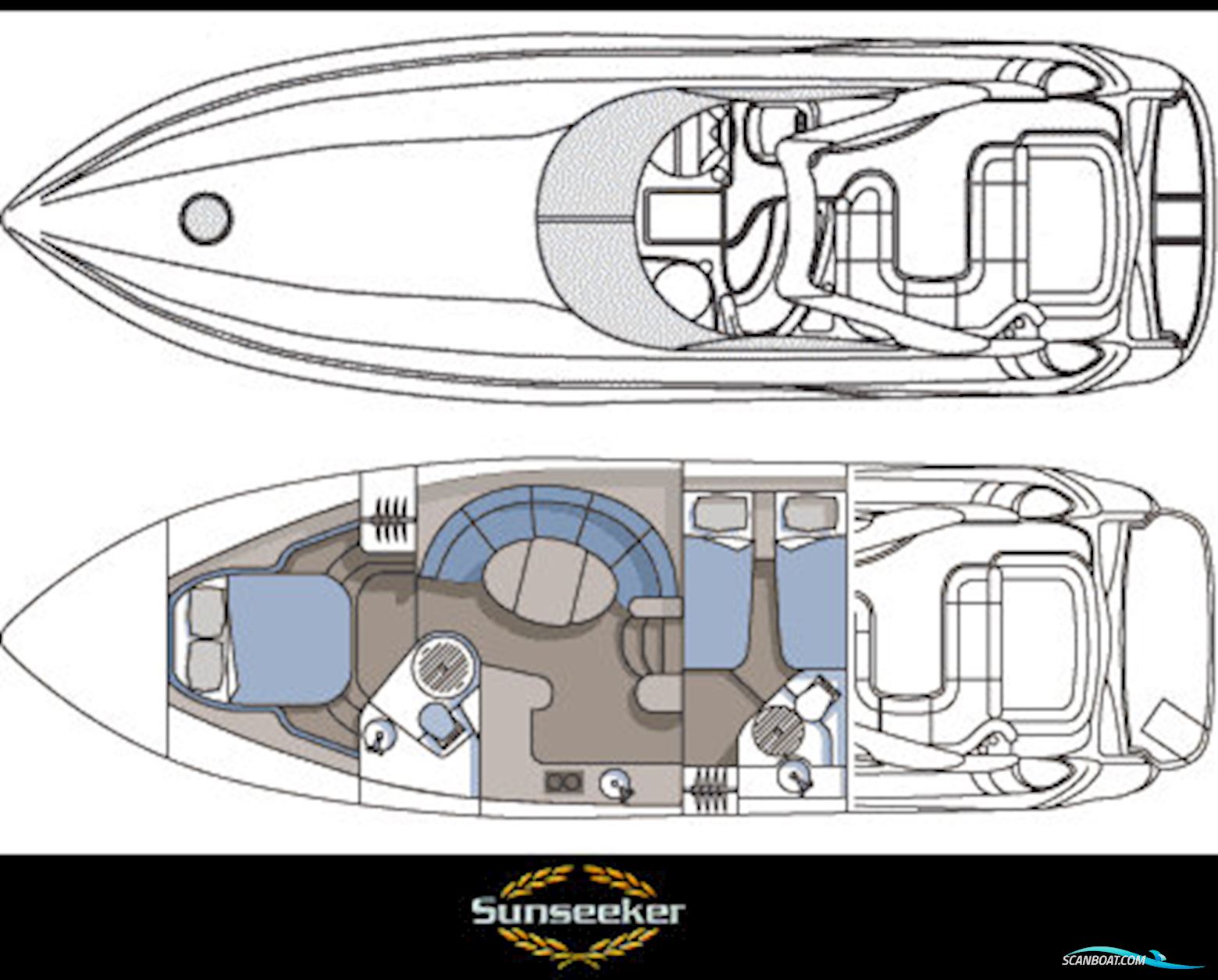 Sunseeker Camargue 44