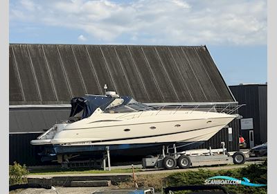 Sunseeker Camargue 44 Motorboten 1999, met Caterpillar 3208TA motor, Denemarken