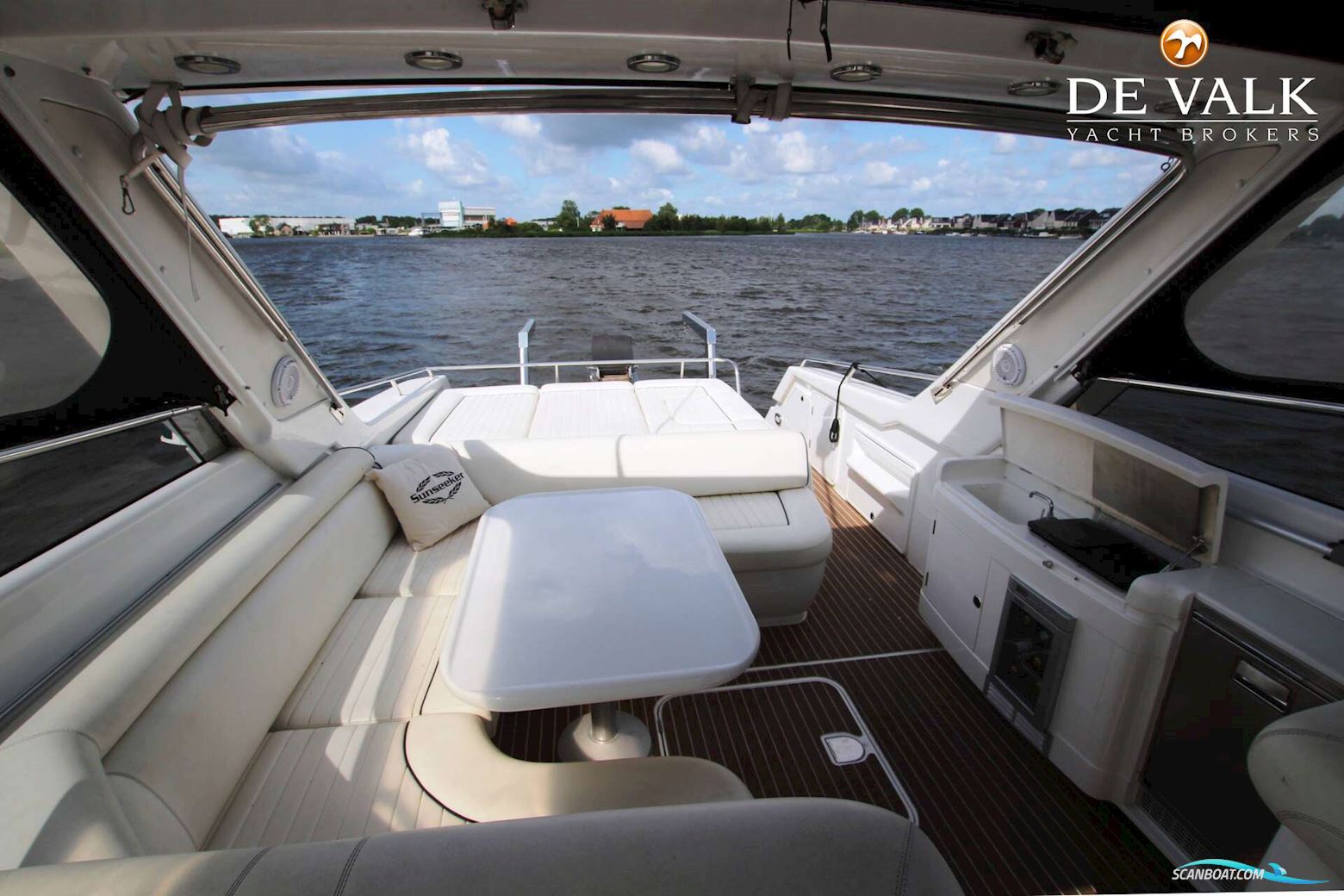 Sunseeker Camargue 46
