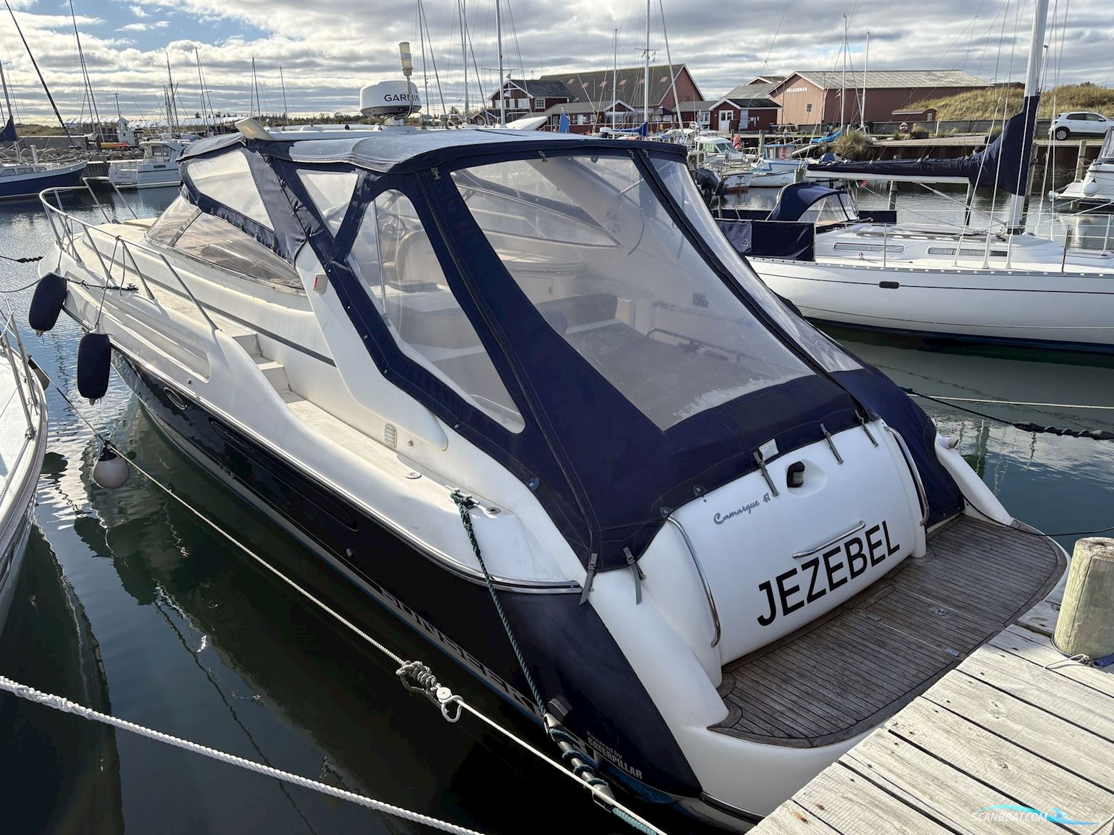 Sunseeker Camargue 47 - 1996