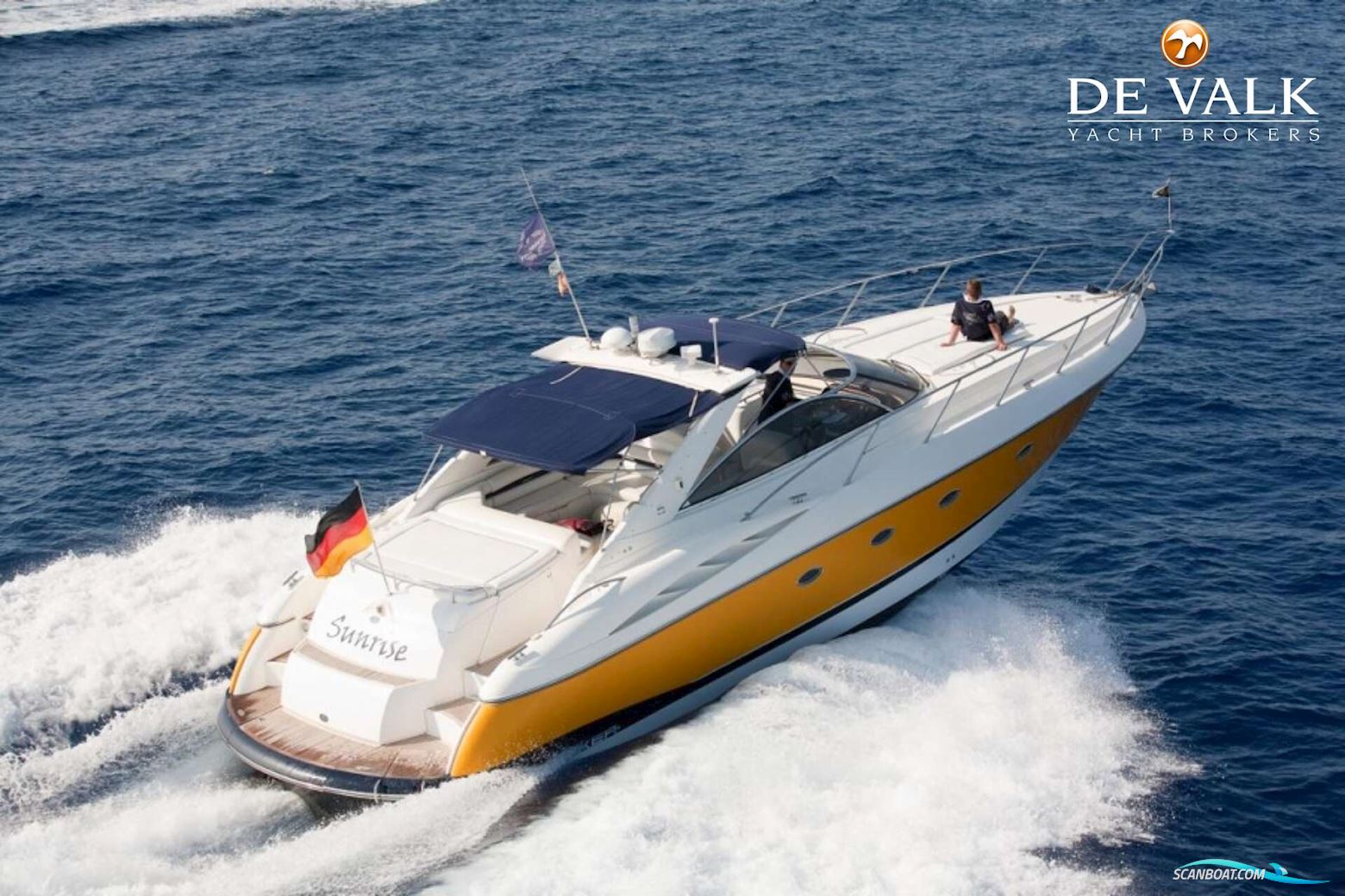 Sunseeker Camargue 50