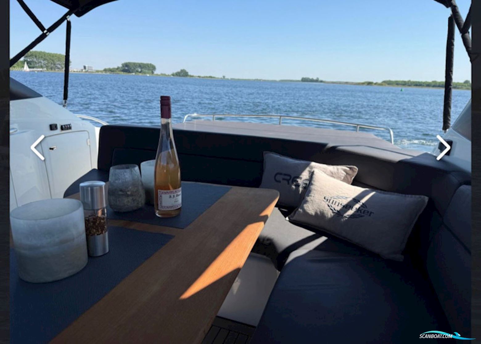 Sunseeker Camargue 50