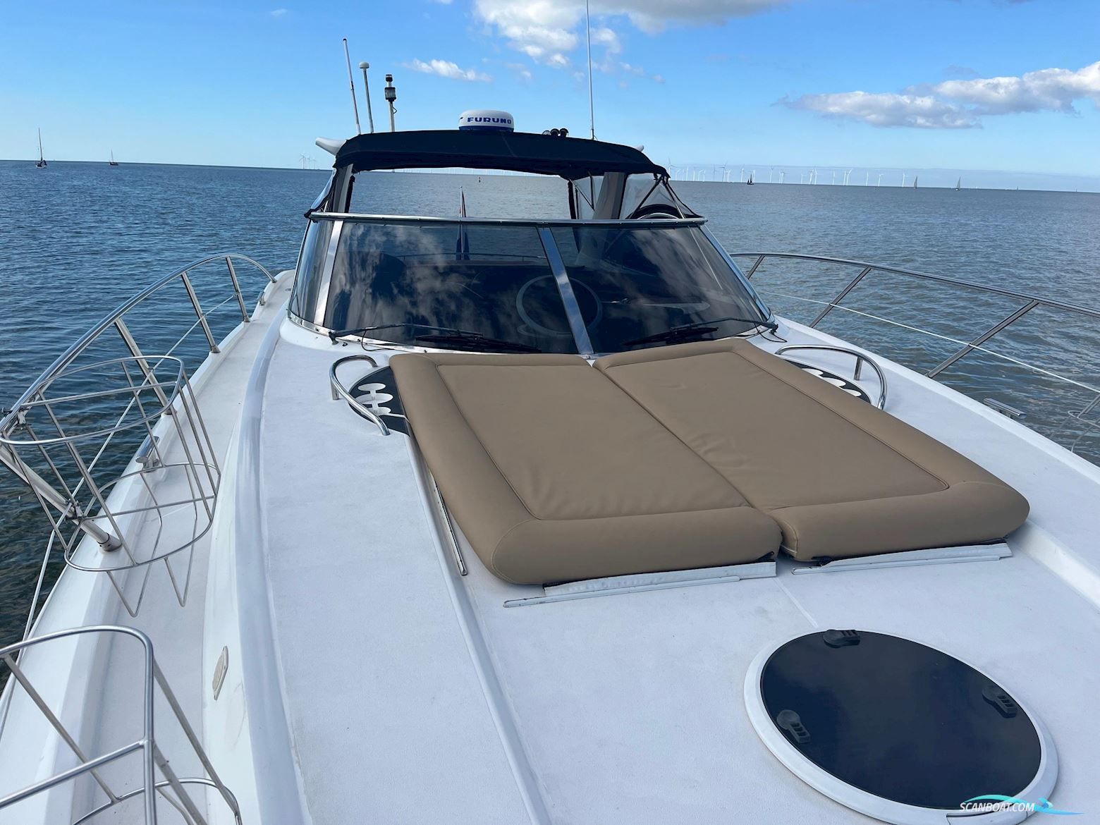 Sunseeker Camargue 50