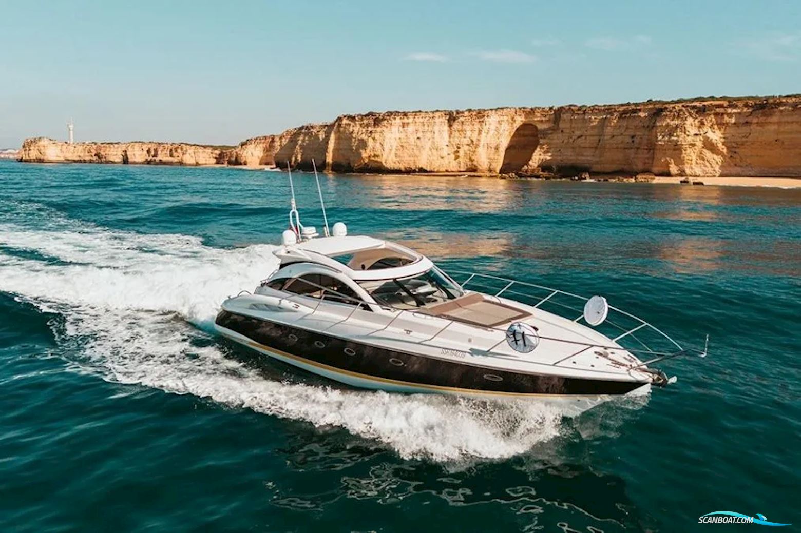 Sunseeker Camargue 50 Motorboten 2002, met Volvo Penta motor, Portugal
