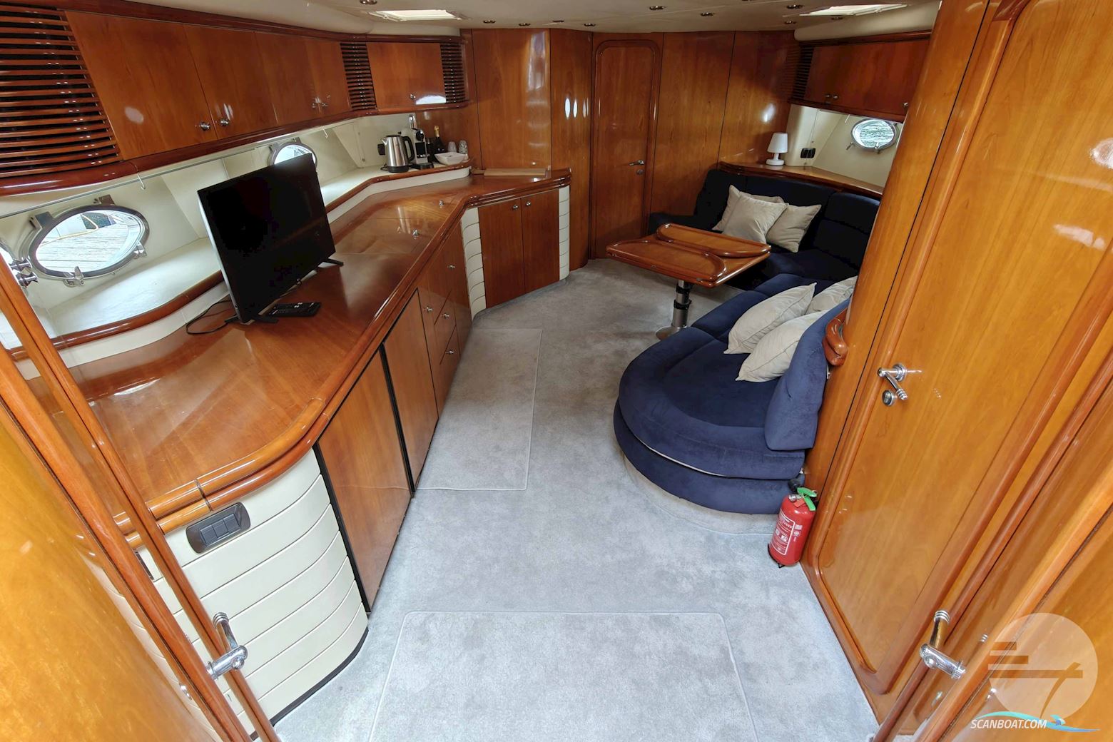 Sunseeker Camargue 55