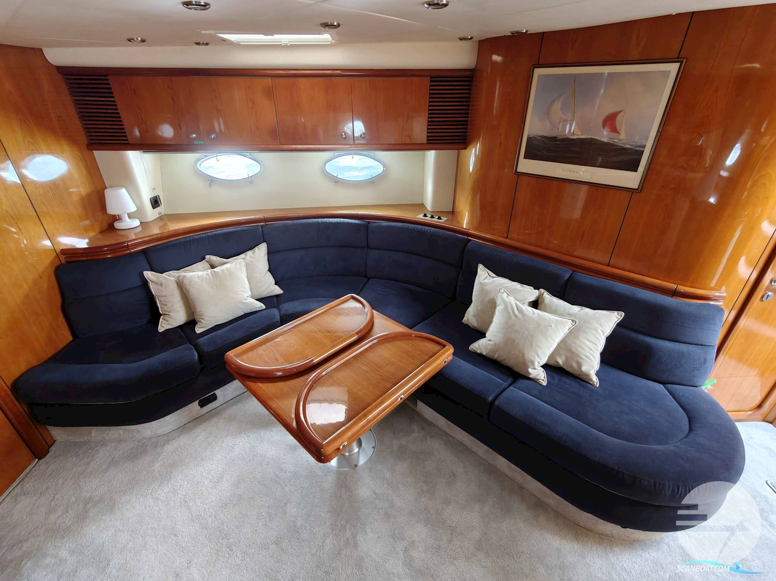 Sunseeker Camargue 55