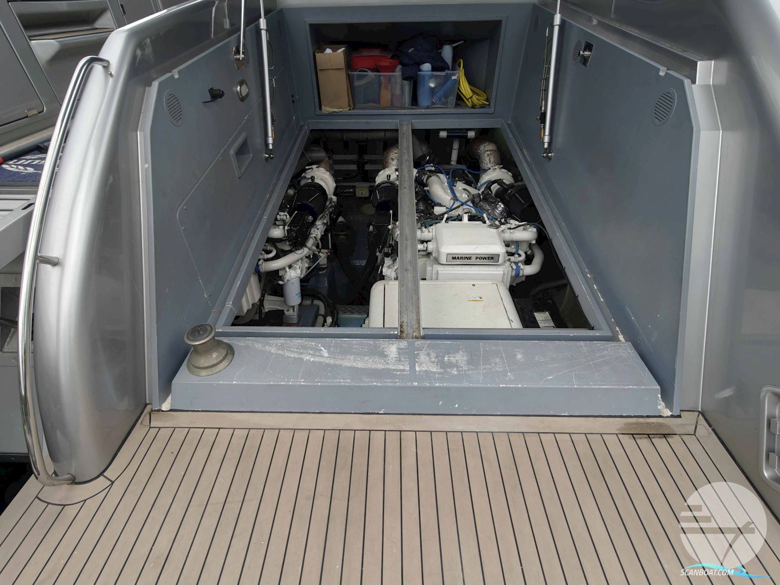 Sunseeker Camargue 55
