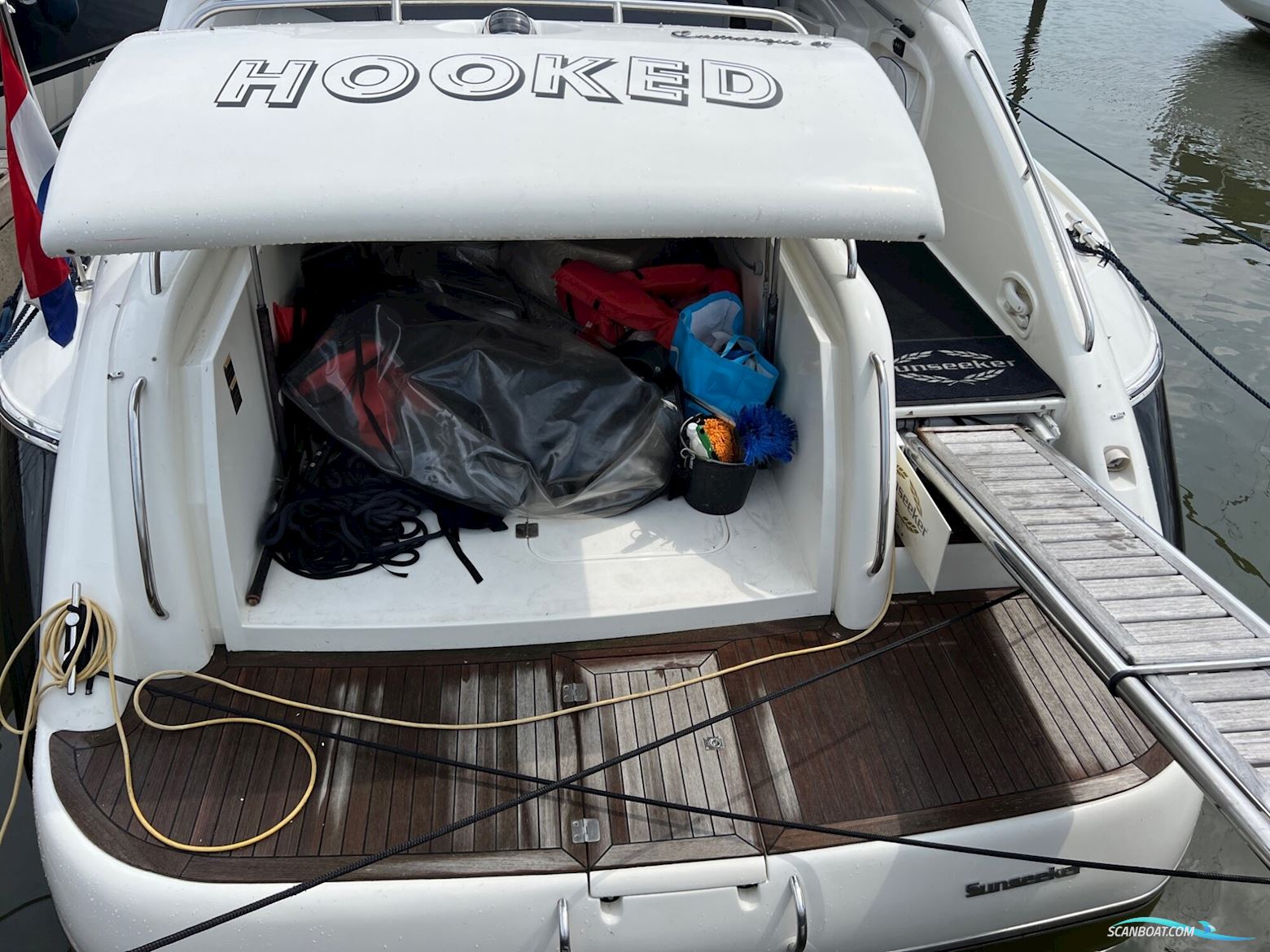 Sunseeker Camarque 47 Cabrio