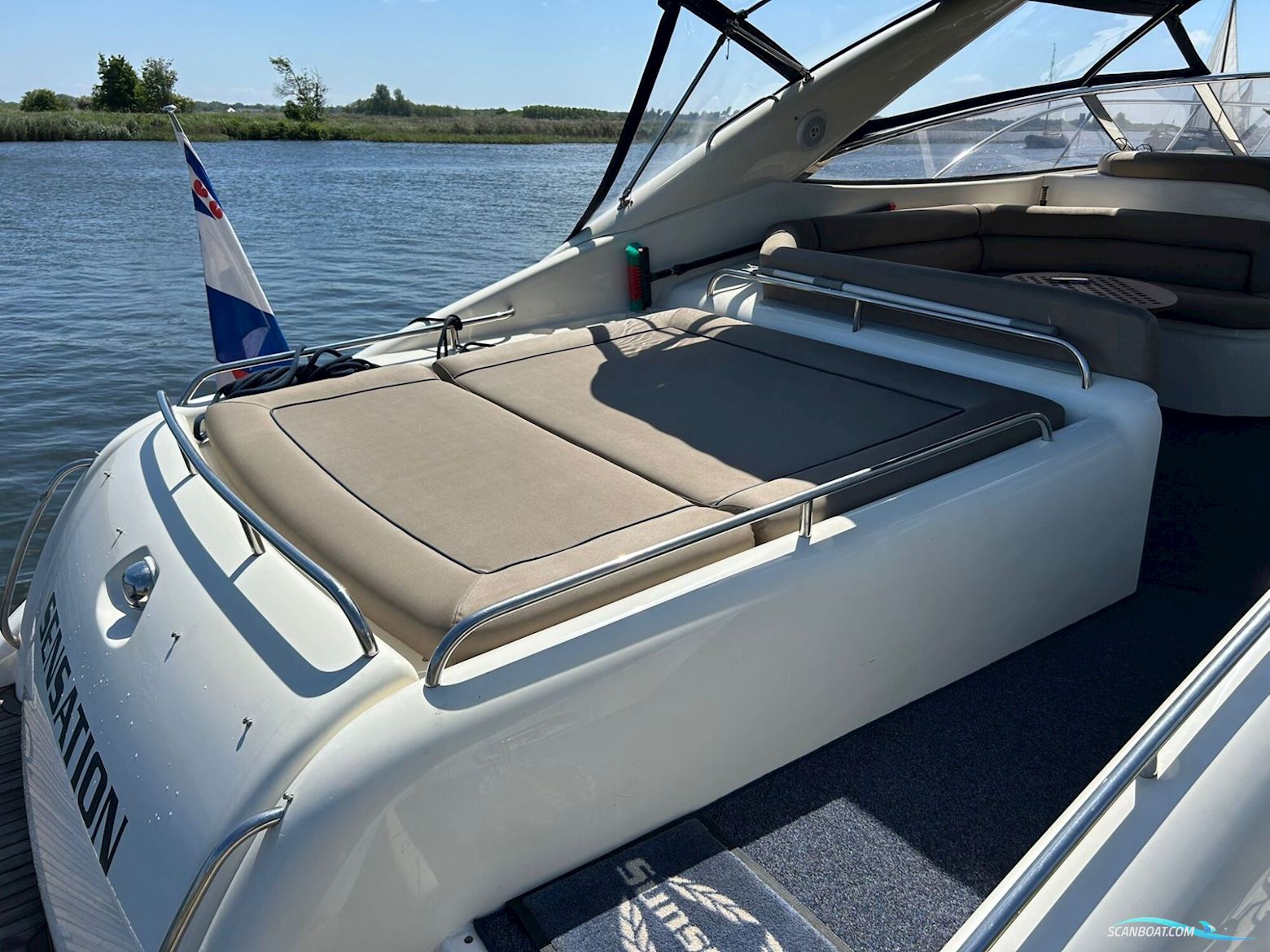Sunseeker Camarque 47 Cabrio