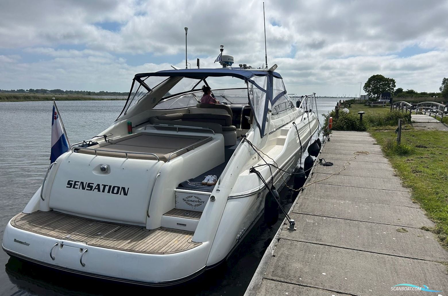 Sunseeker Camarque 47 Cabrio