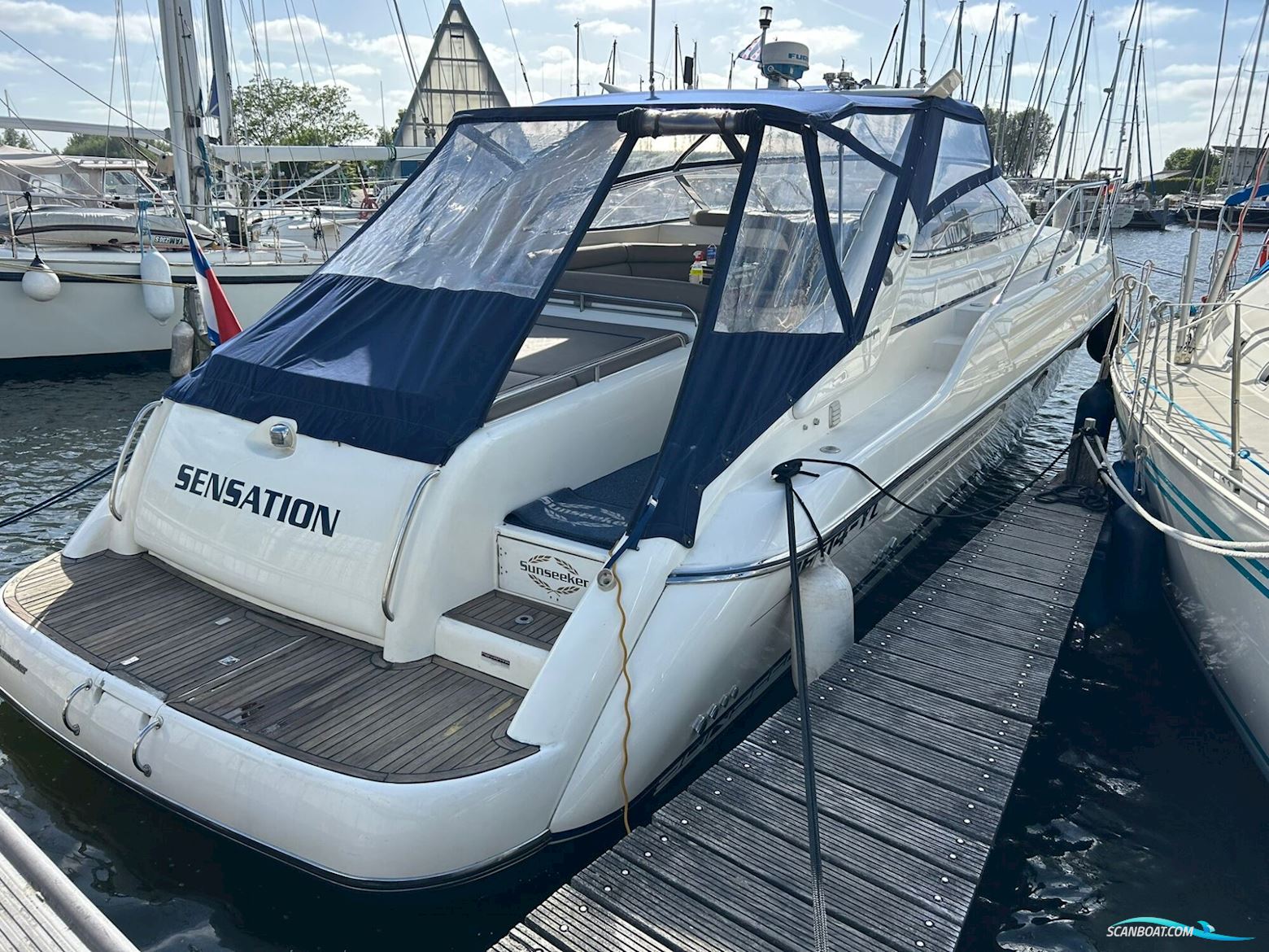 Sunseeker Camarque 47 Cabrio