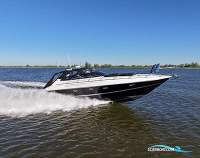 Sunseeker Camarque 47 Cabrio Motorboten 1997, met Detroit motor, The Netherlands