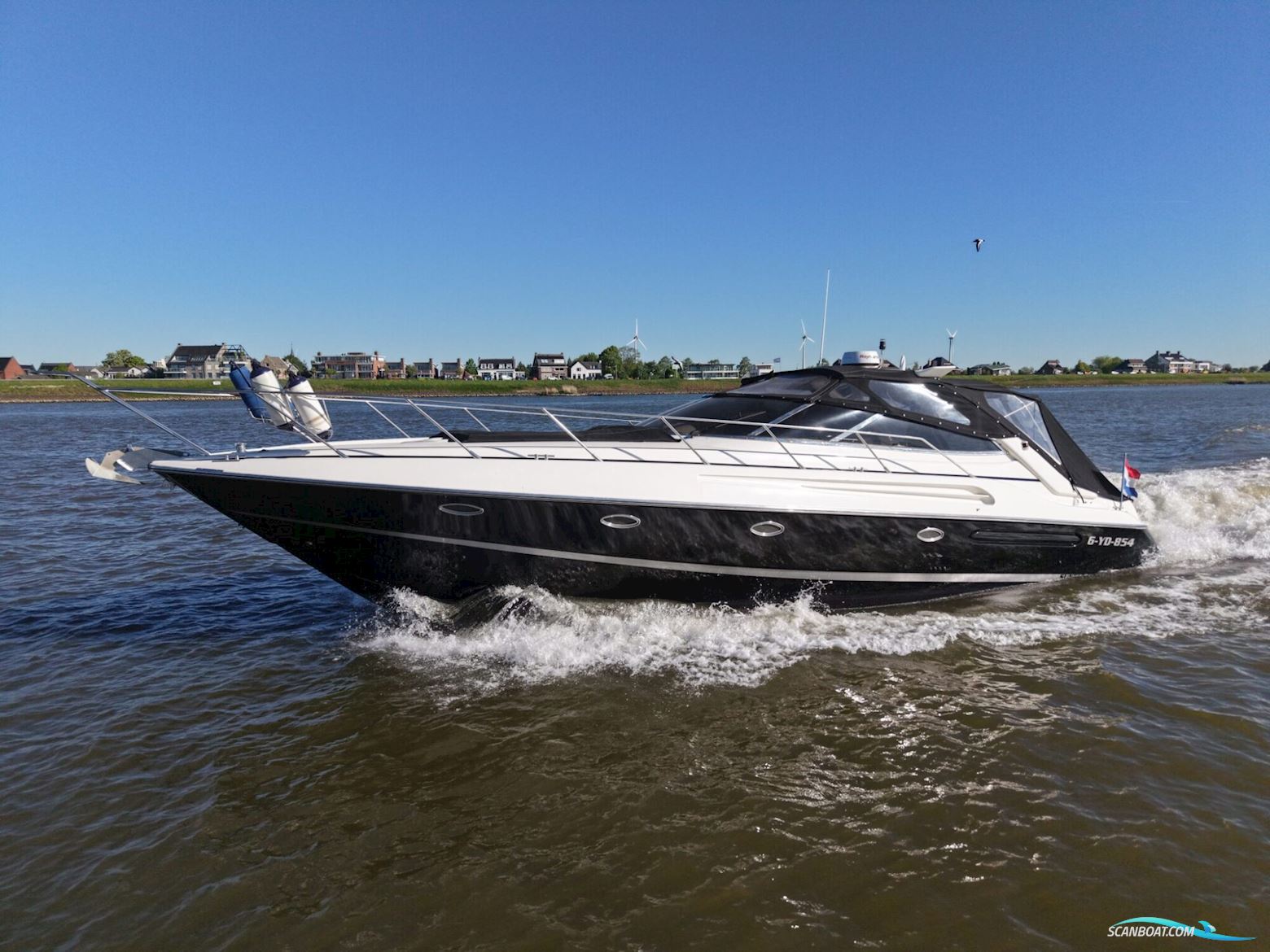 Sunseeker Camarque 47 Cabrio