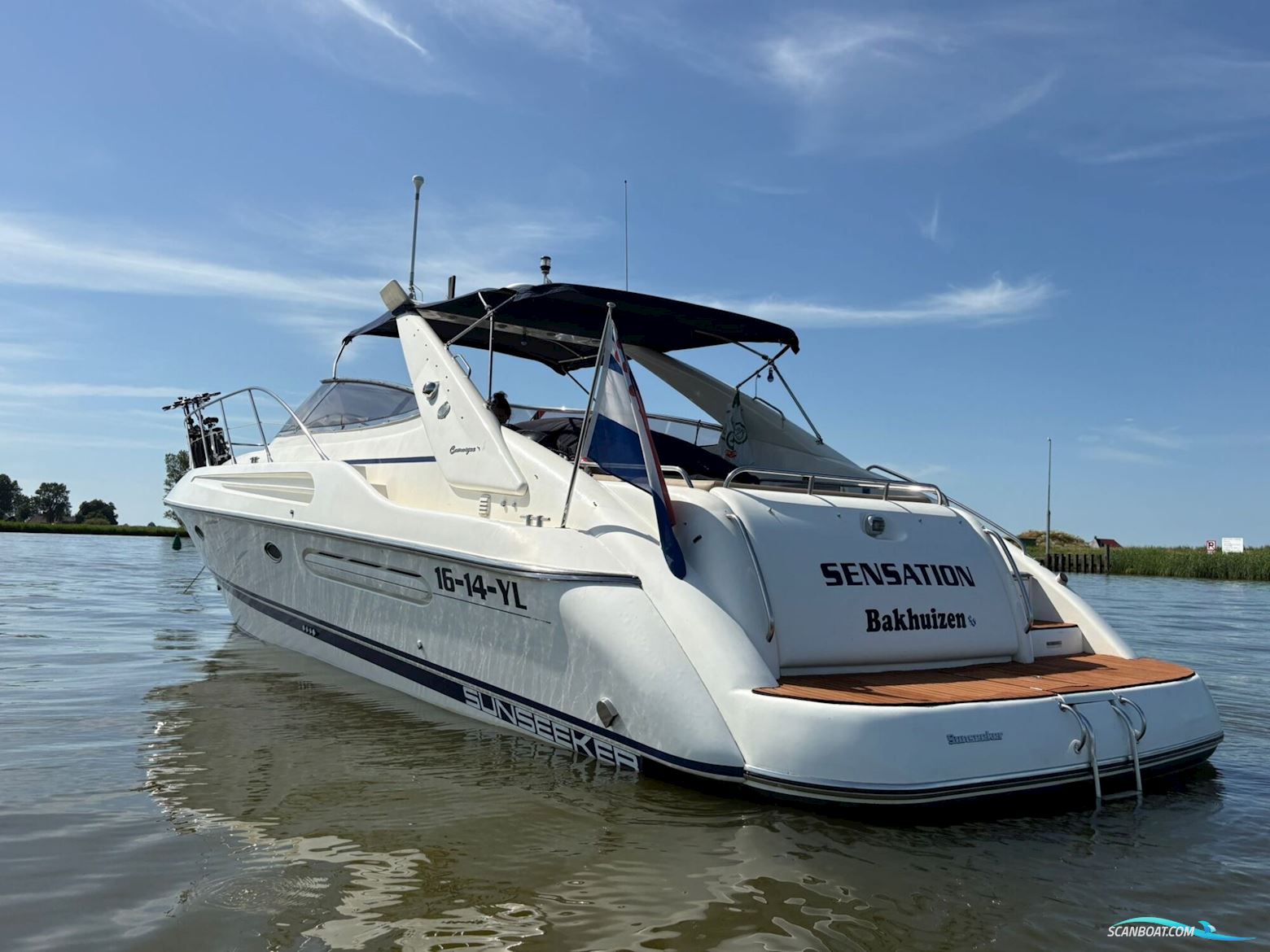 Sunseeker Camarque 47 Cabrio