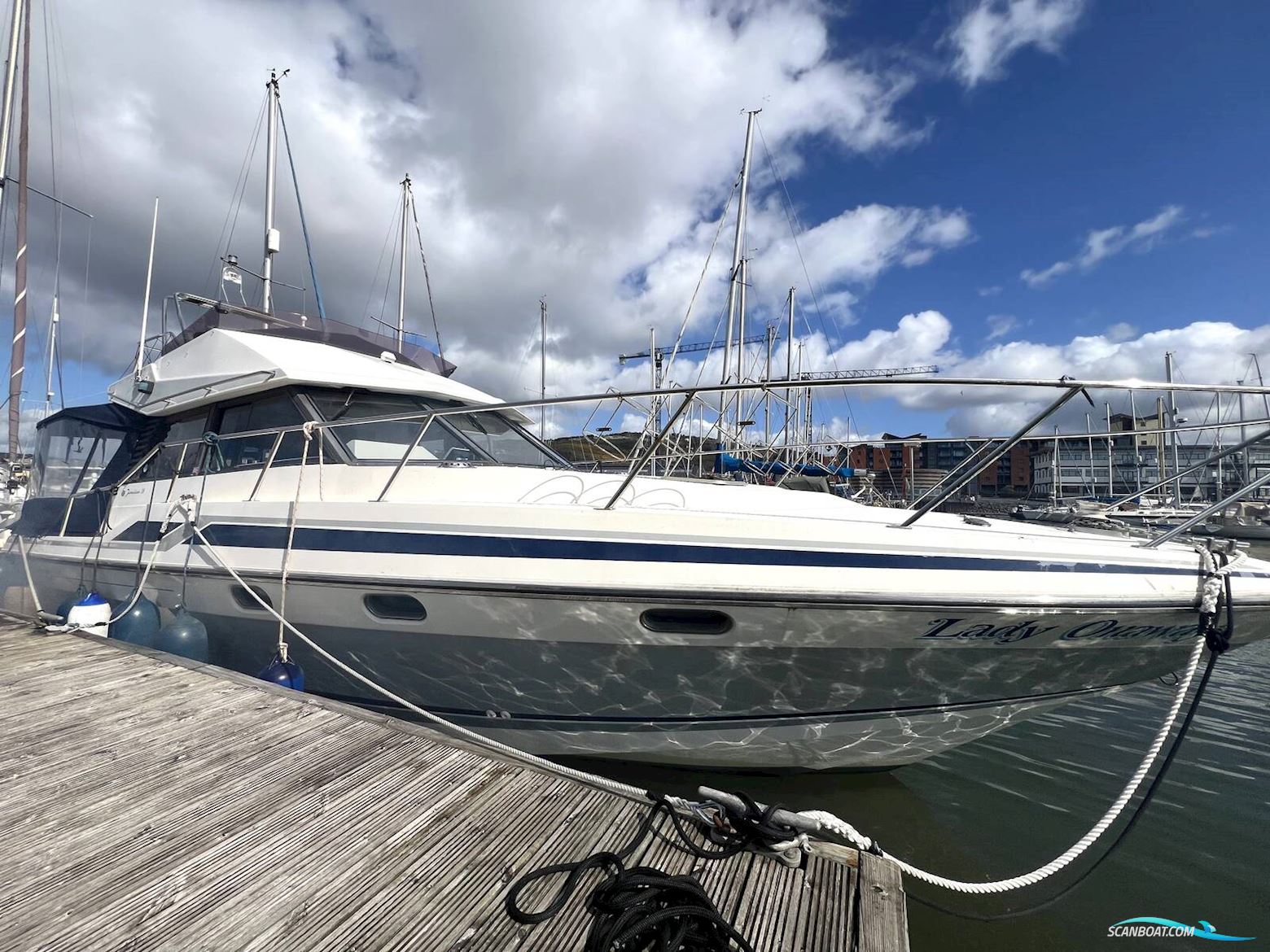 Sunseeker Jamaican Motorboten 1988, met Volvo Penta motor, United Kingdom