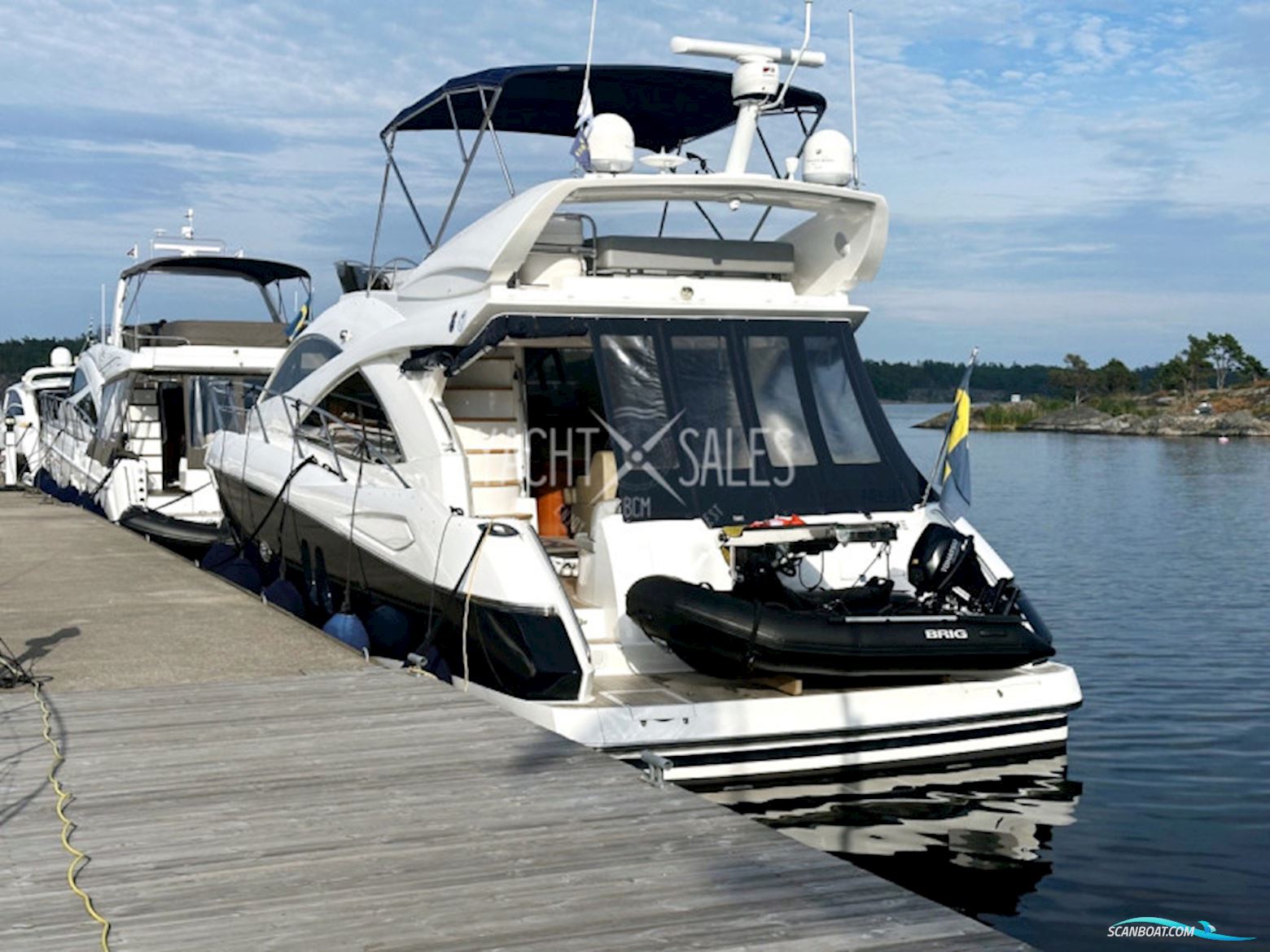 Sunseeker Manhattan 50 Fly