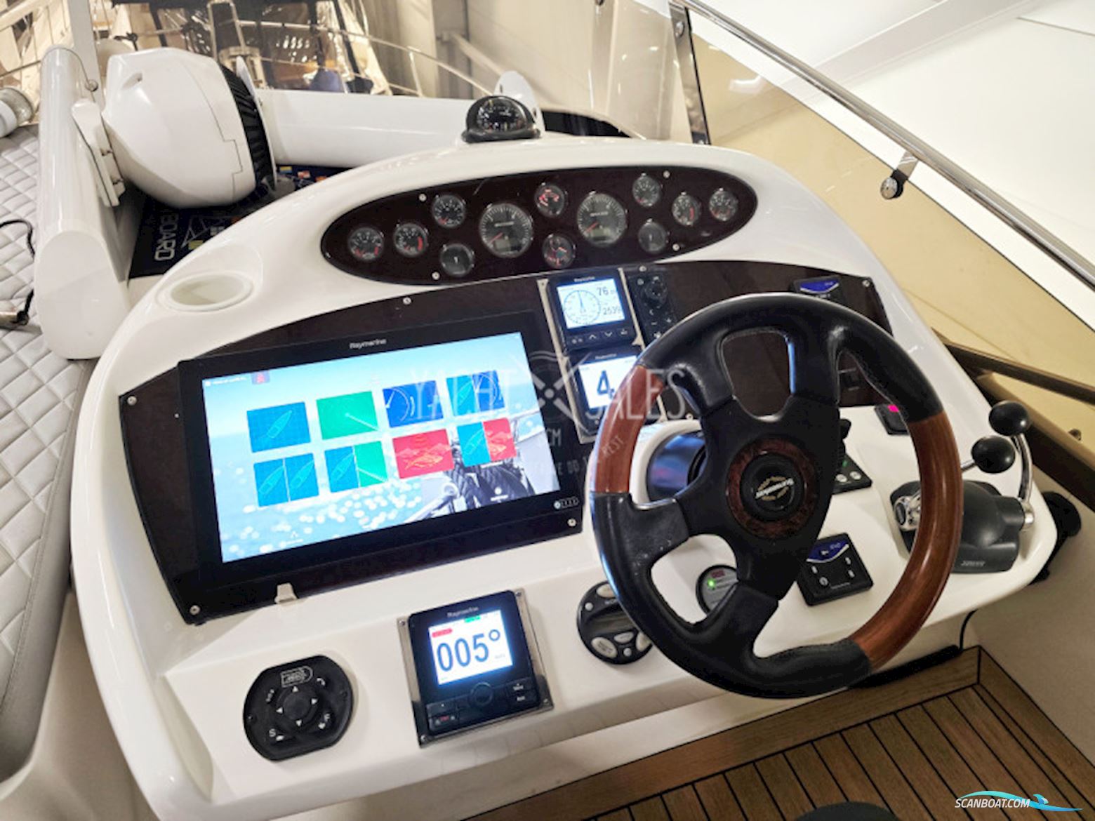 Sunseeker Manhattan 50 Fly