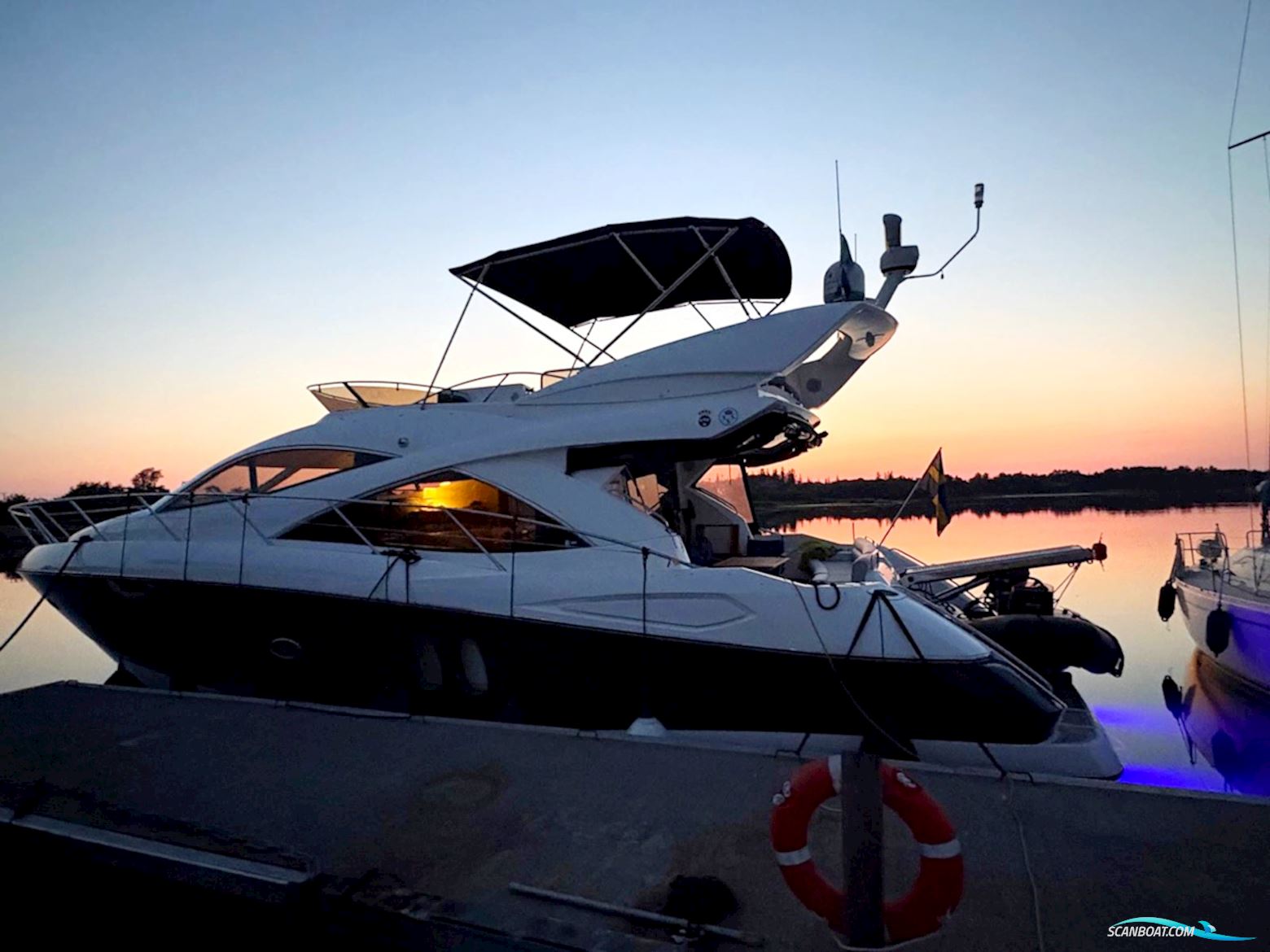 Sunseeker Manhattan 50 Volvo Penta D12-800 EVC