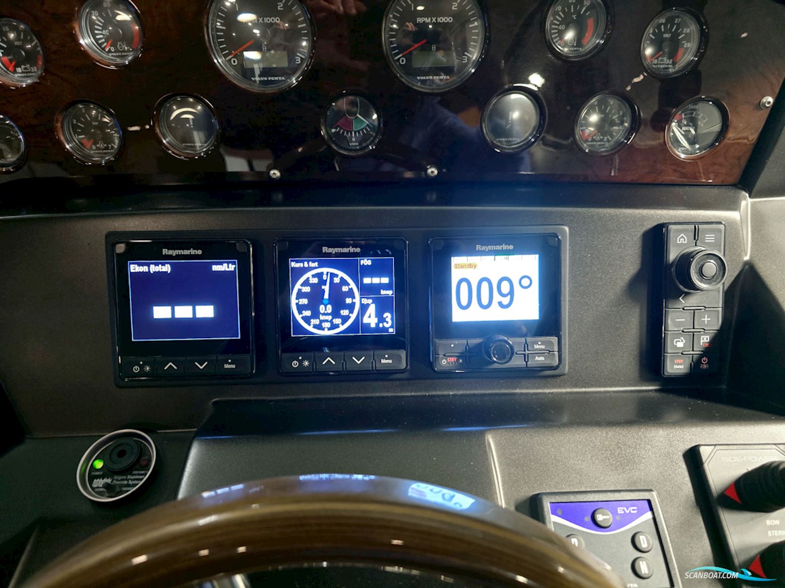 Sunseeker Manhattan 50 Volvo Penta D12-800 EVC