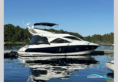 Sunseeker Manhattan 50 Volvo Penta D12-800 Evc Motorboten 2006, met Volvo Penta D12-800 Evc motor, Sweden