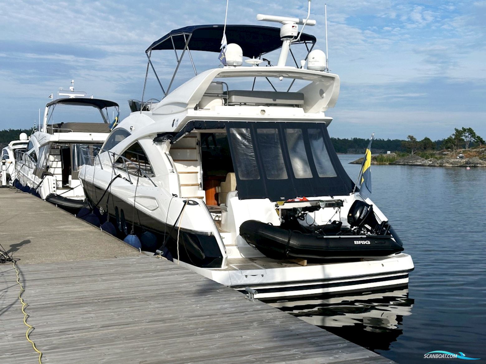 Sunseeker Manhattan 50 Volvo Penta D12-800 EVC