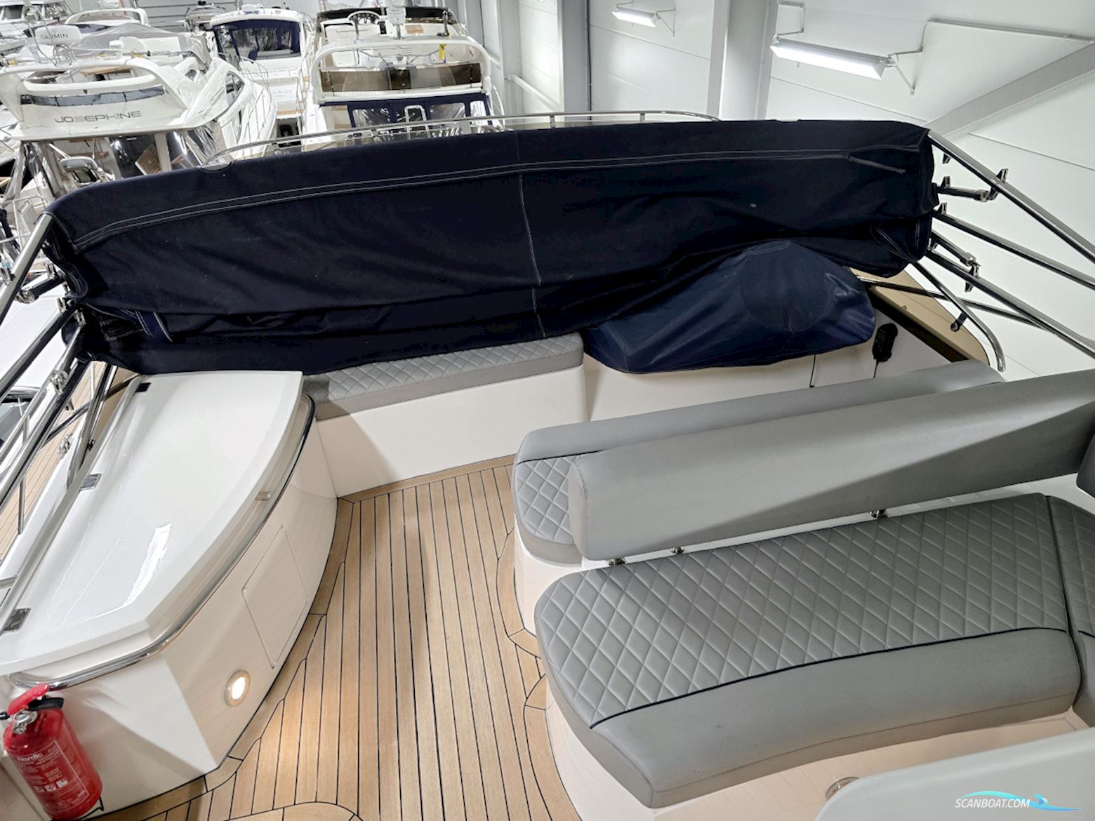 Sunseeker Manhattan 50 Volvo Penta D12-800 EVC
