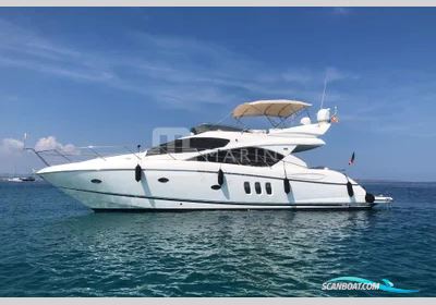 Sunseeker Manhattan 52 Motorboten 2009, met MAN R6 motor, Italië