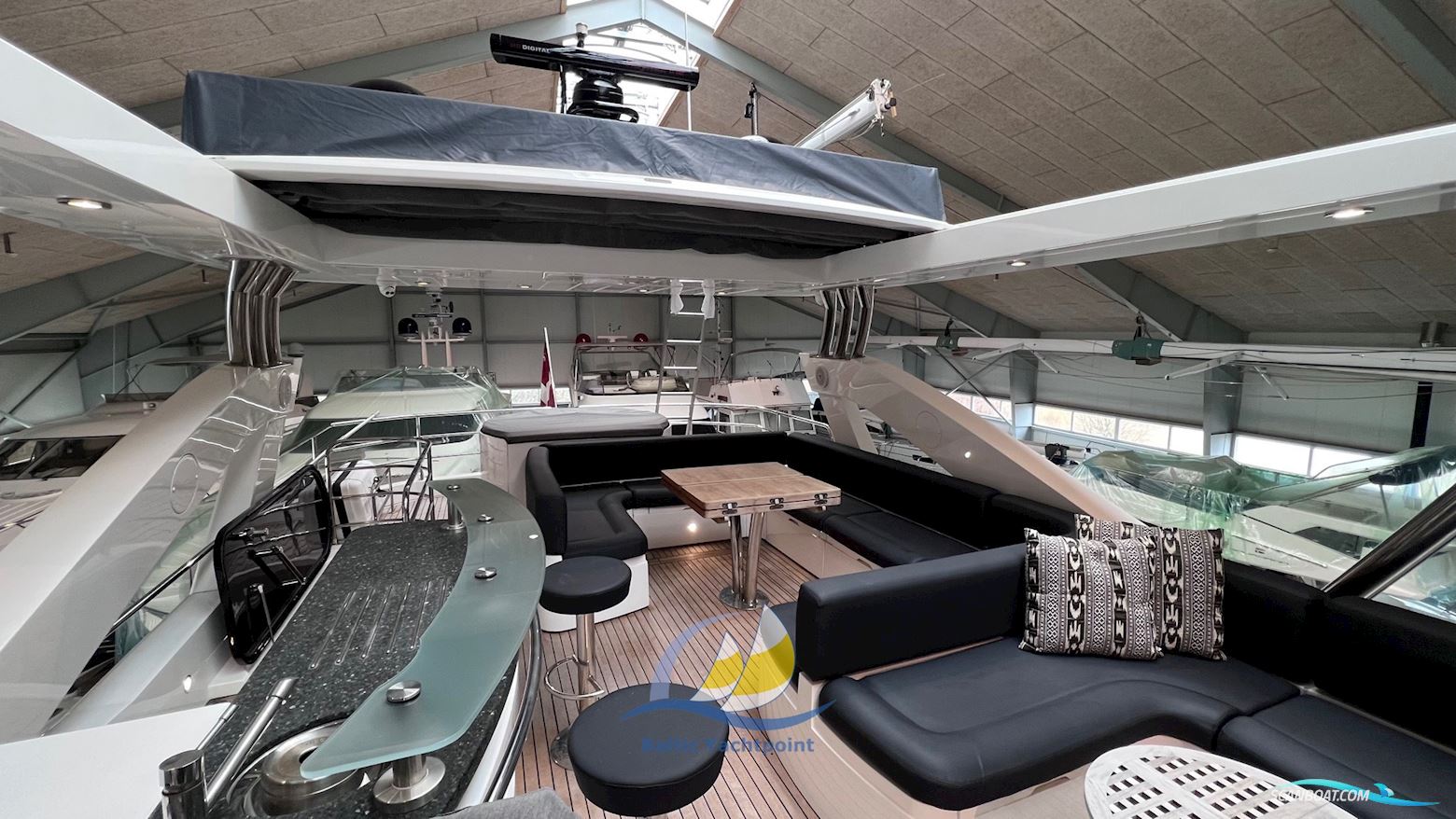 Sunseeker Manhattan 73 Custom made- Stabi