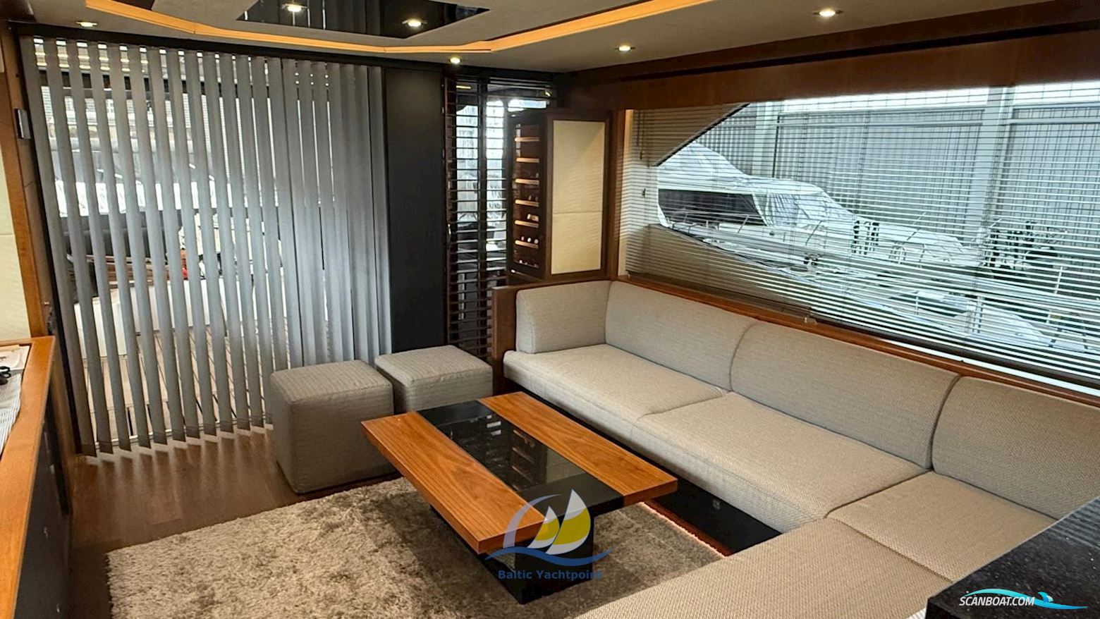 Sunseeker Manhattan 73 Custom made- Stabi