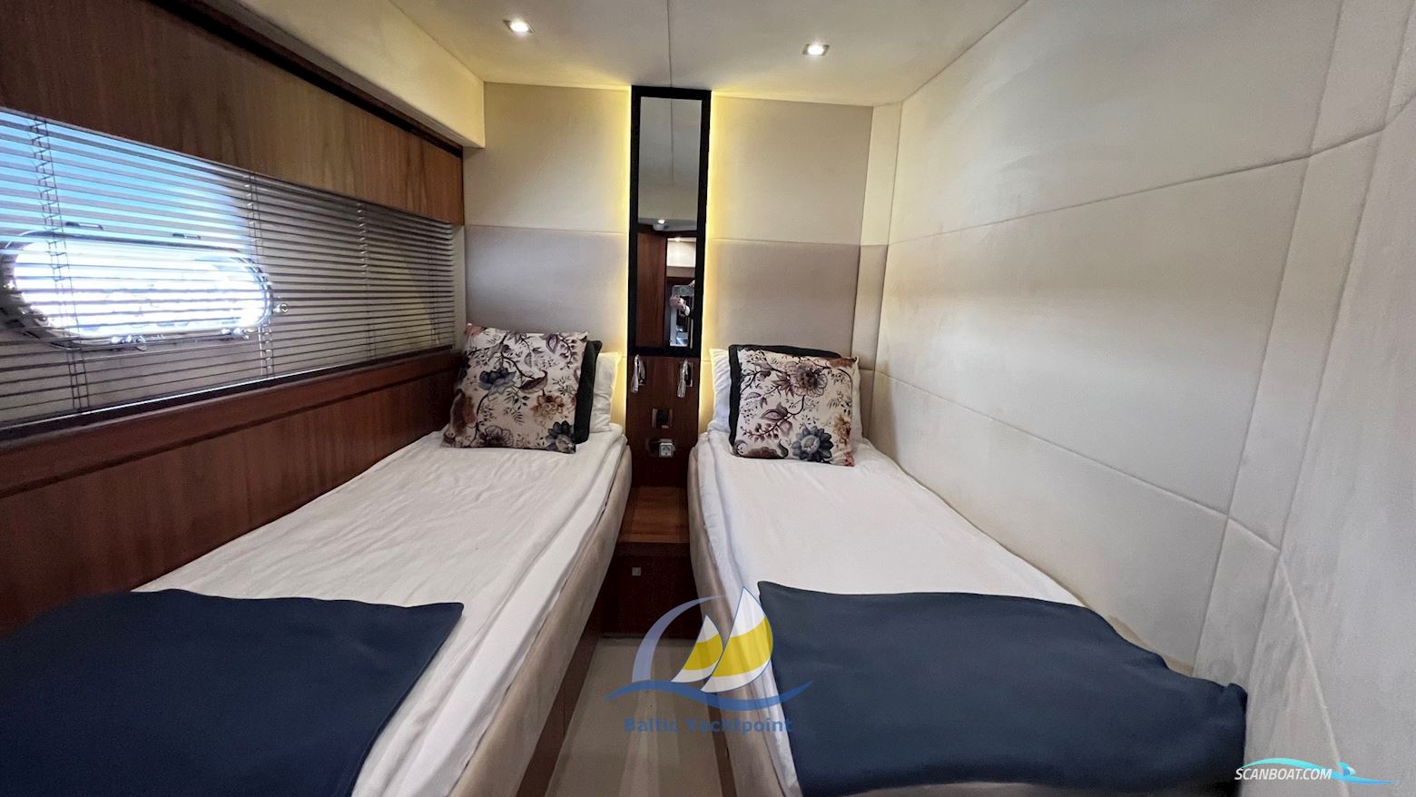 Sunseeker Manhattan 73 Custom made- Stabi