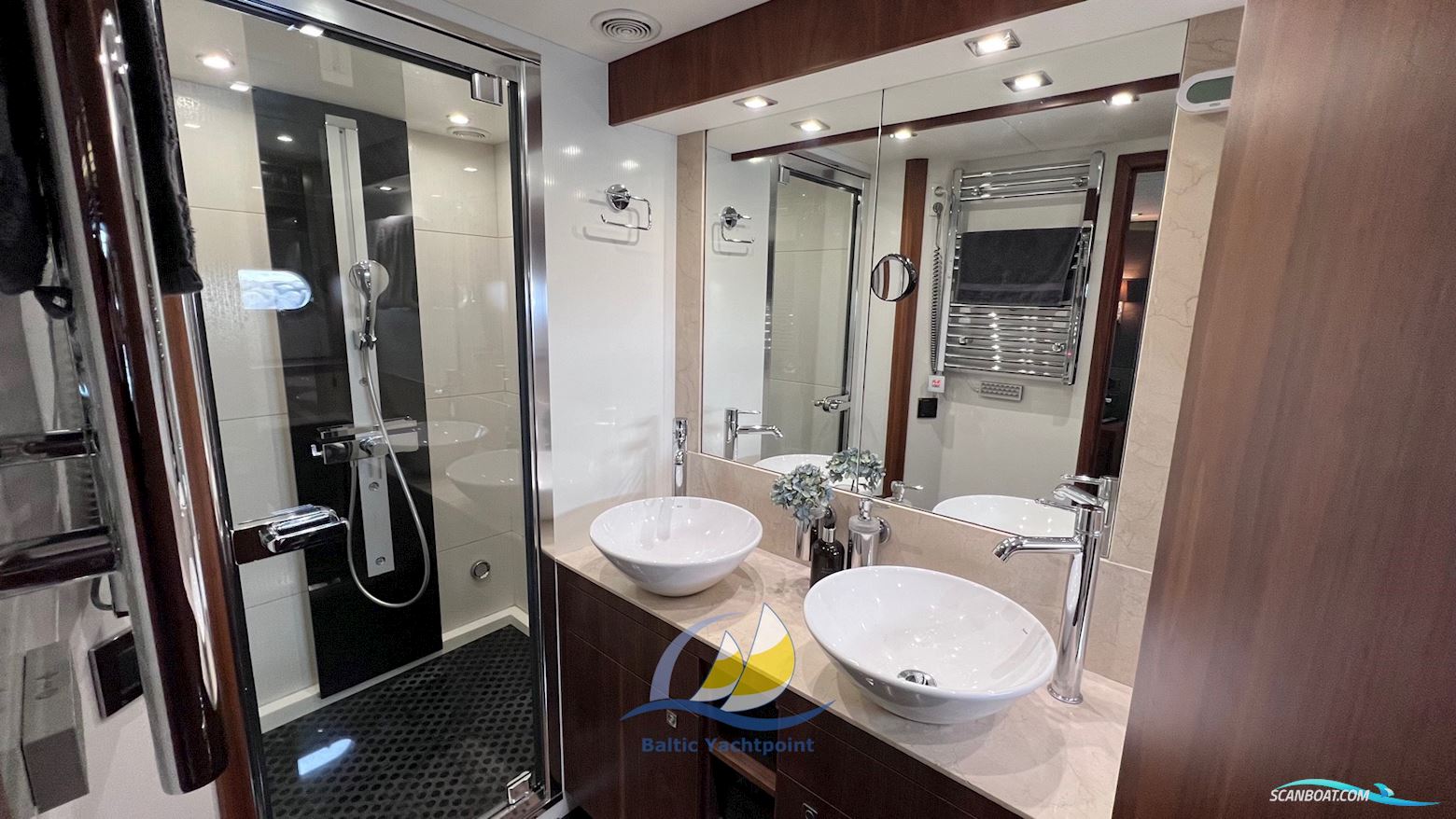 Sunseeker Manhattan 73 Custom made- Stabi