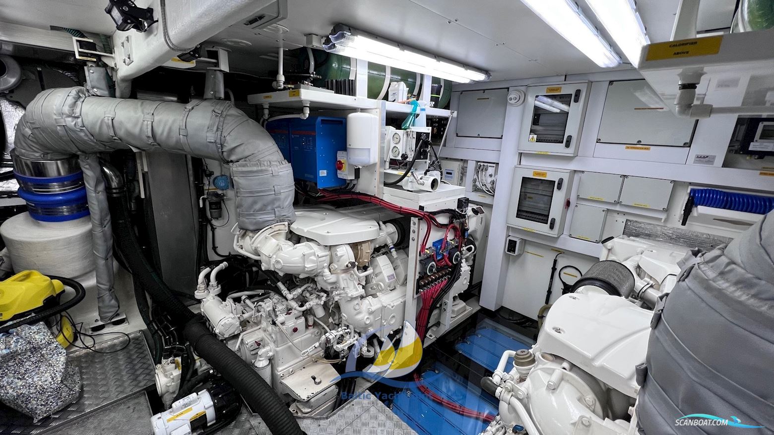 Sunseeker Manhattan 73 Custom made- Stabi