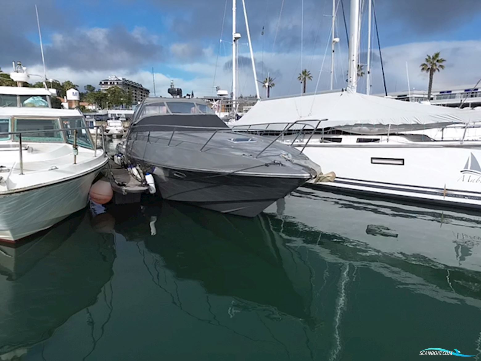 Sunseeker Martinique 38 Motorboten 1991, met Volvo Penta motor, Portugal