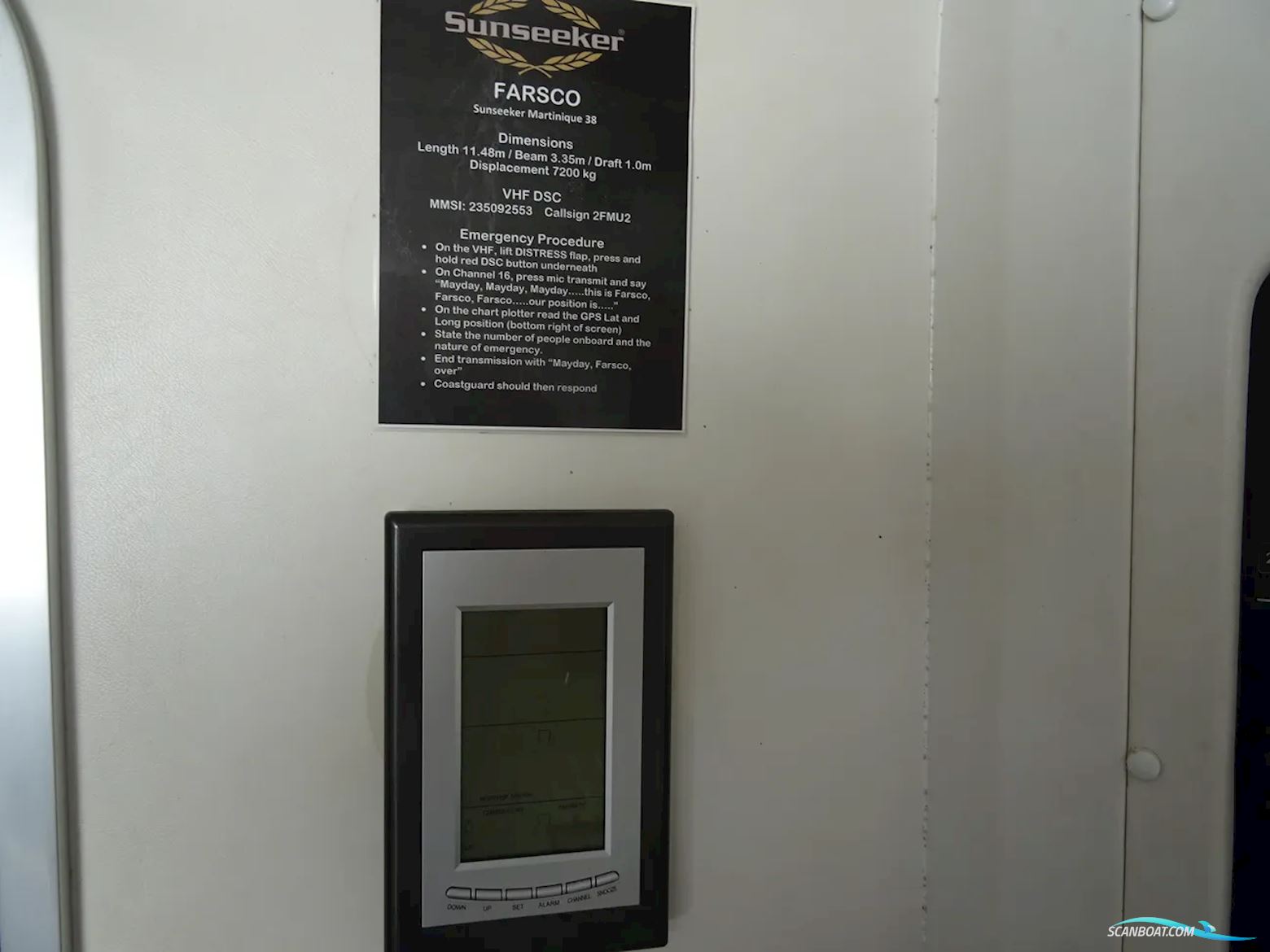 Sunseeker Martinique 38