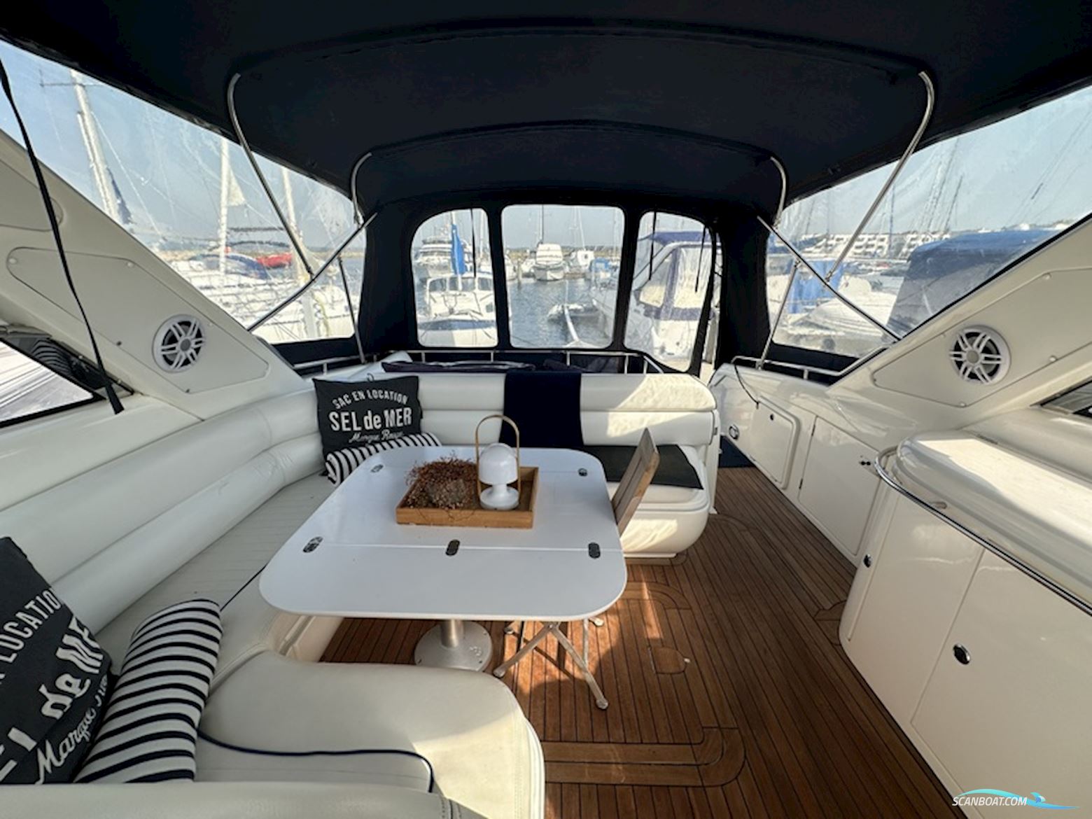 Sunseeker Mustique 42