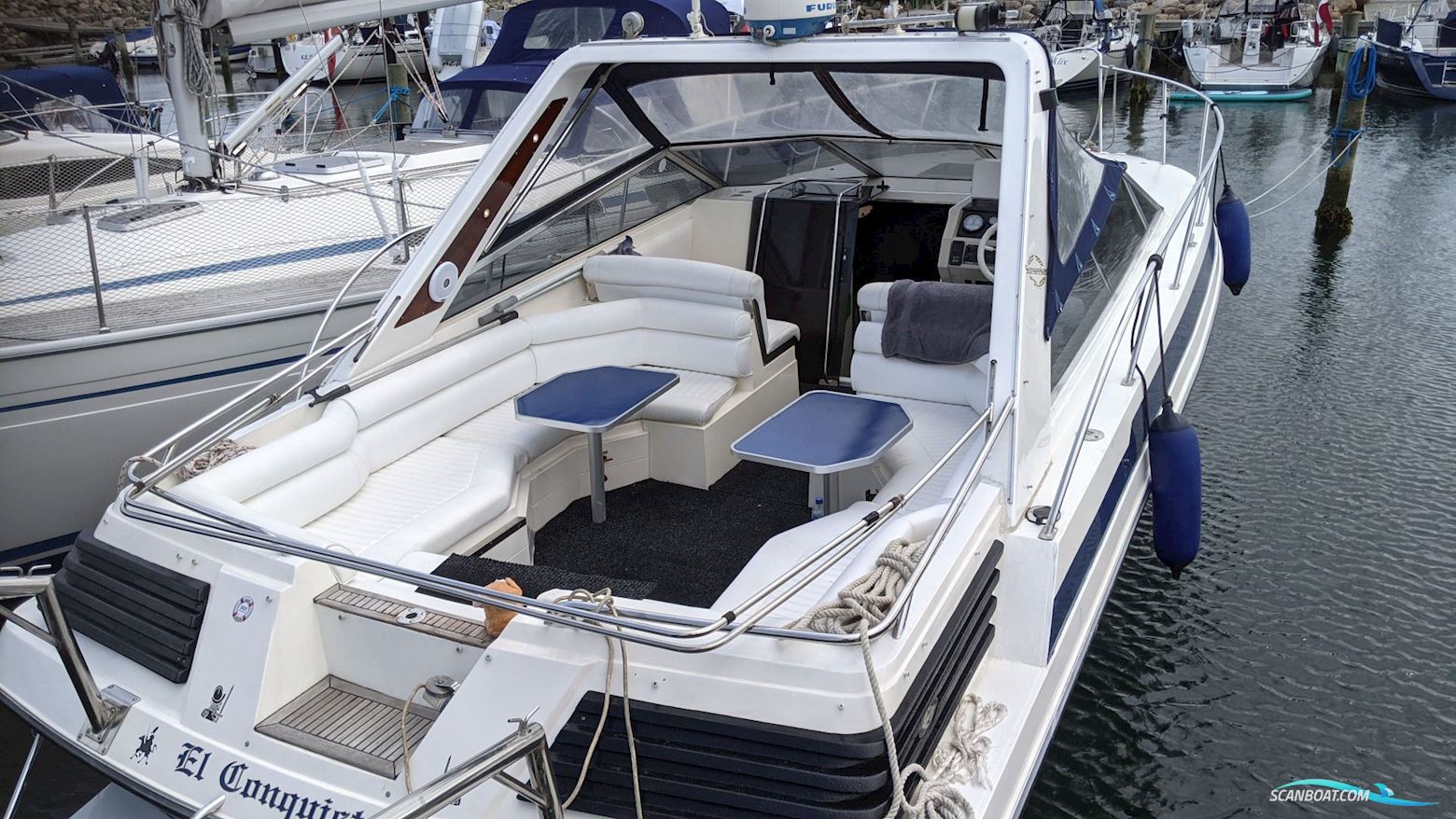 Sunseeker Portofino 31, 1989 - Hjørring