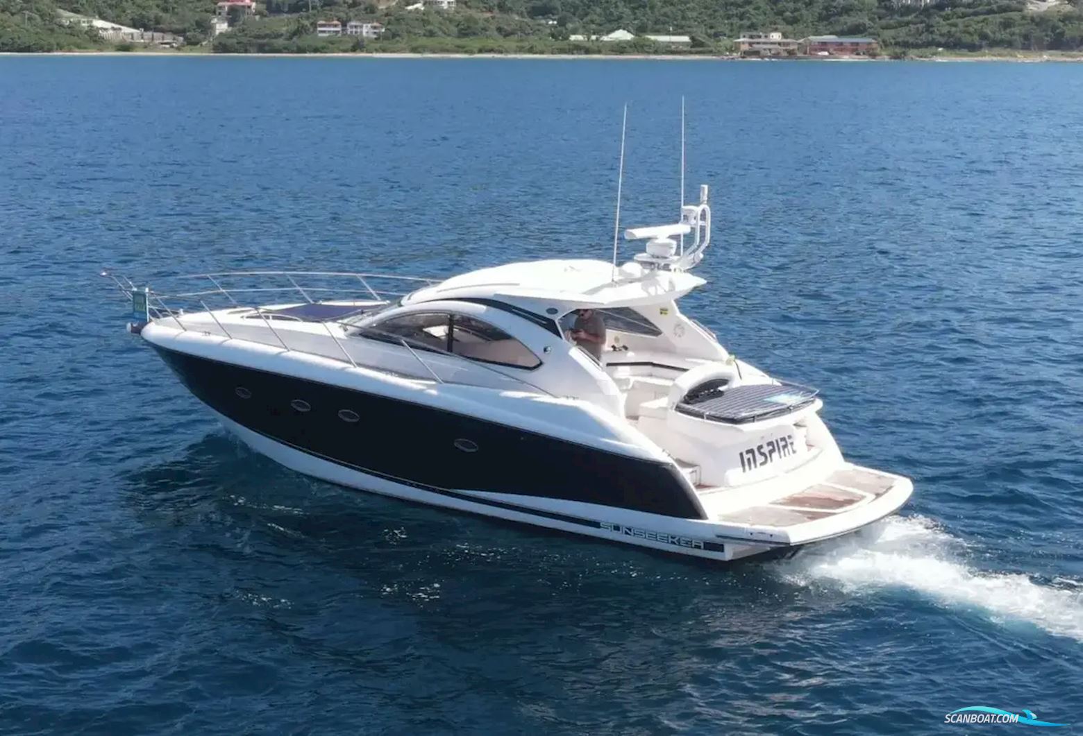 Sunseeker Portofino 31 Motorboten 2009, met Volvo Penta motor, Virgin Islands