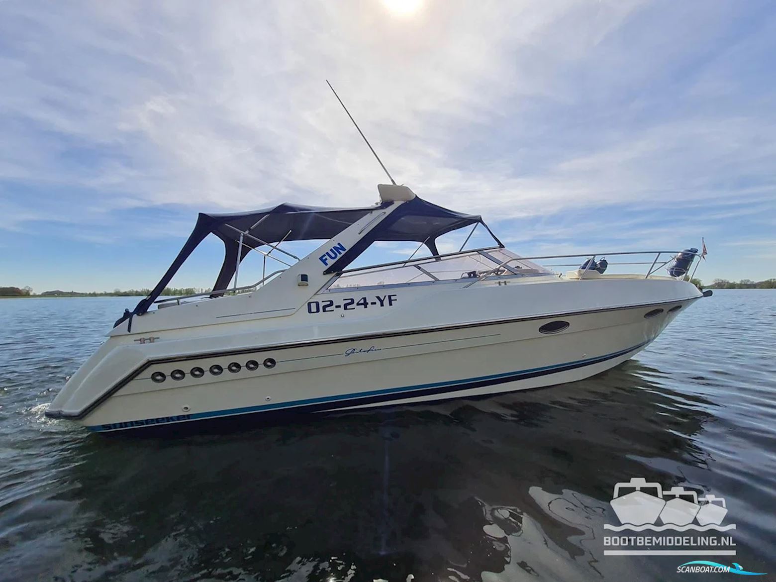 Sunseeker Portofino 32 Motorboten 1992, The Netherlands
