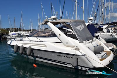 Sunseeker Portofino 375 Motorboten 1996, met Volvo Penta KAD42 motor, Griekenland