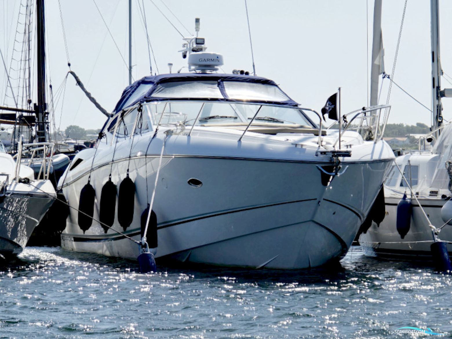 Sunseeker Portofino 46 Open Motorboten 2003, met Volvo Penta Tamd 75P Edc motor, Sweden