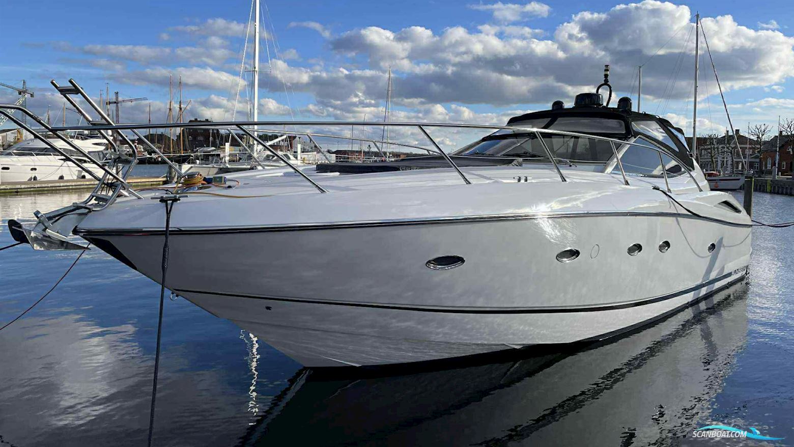 Sunseeker Portofino 46 Motorboten 2003, met Volvo Penta motor, Denemarken
