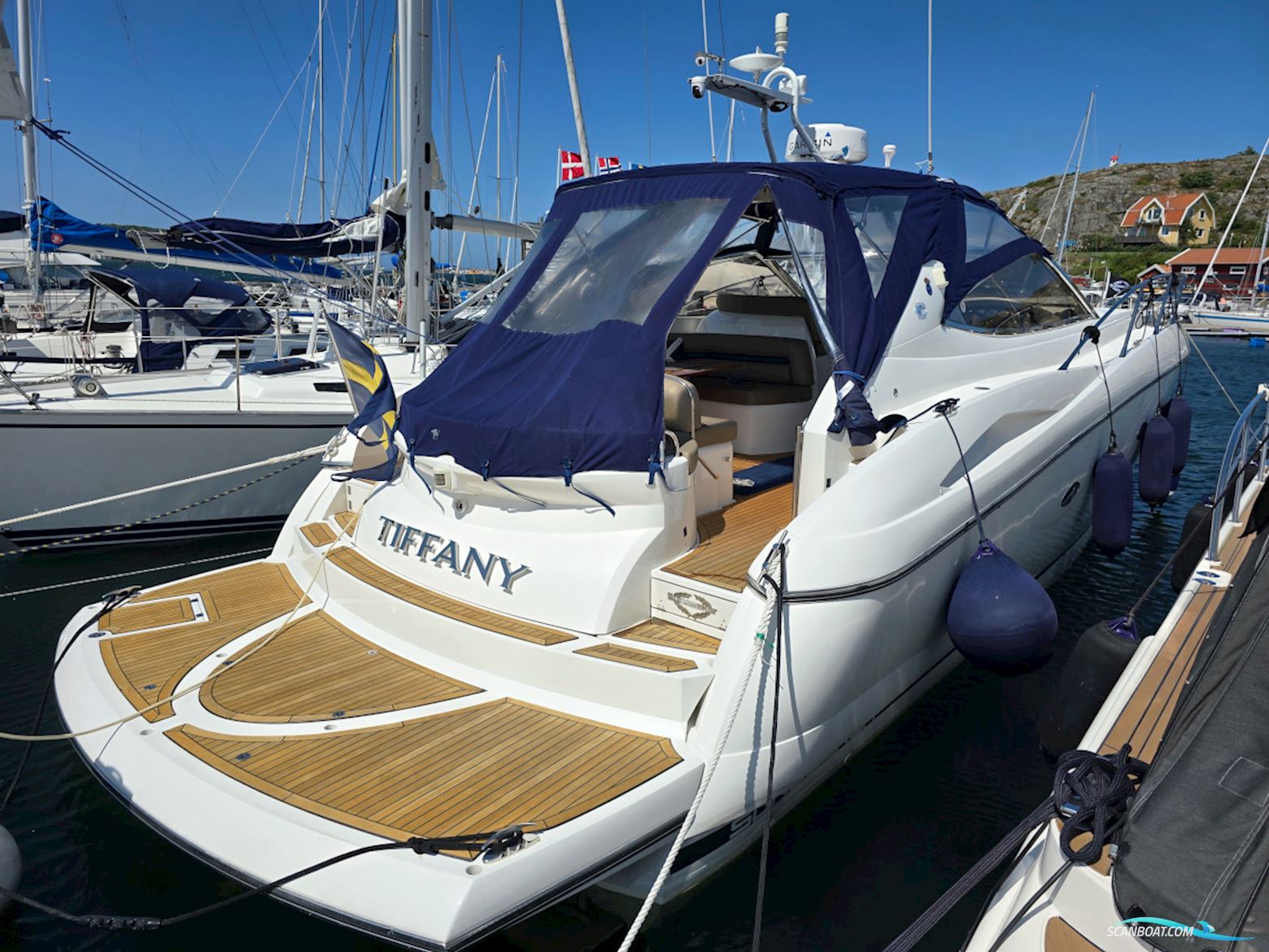 Sunseeker Portofino 46 Motorboten 2003, met Volvo Penta TAMD 75P EDC motor, Sweden
