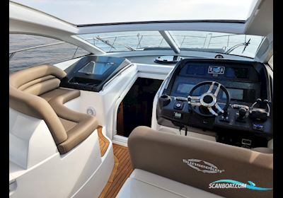 Sunseeker Portofino 47 HT Motorboten 2007, met Volvo D9  575 HP Evc motor, Sweden