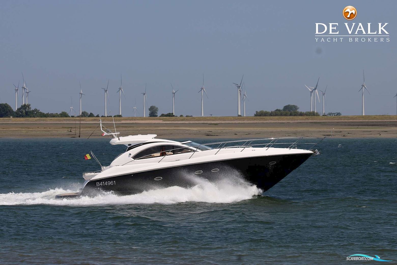 Sunseeker Portofino 47 Motorboten 2007, met Volvo Penta motor, The Netherlands