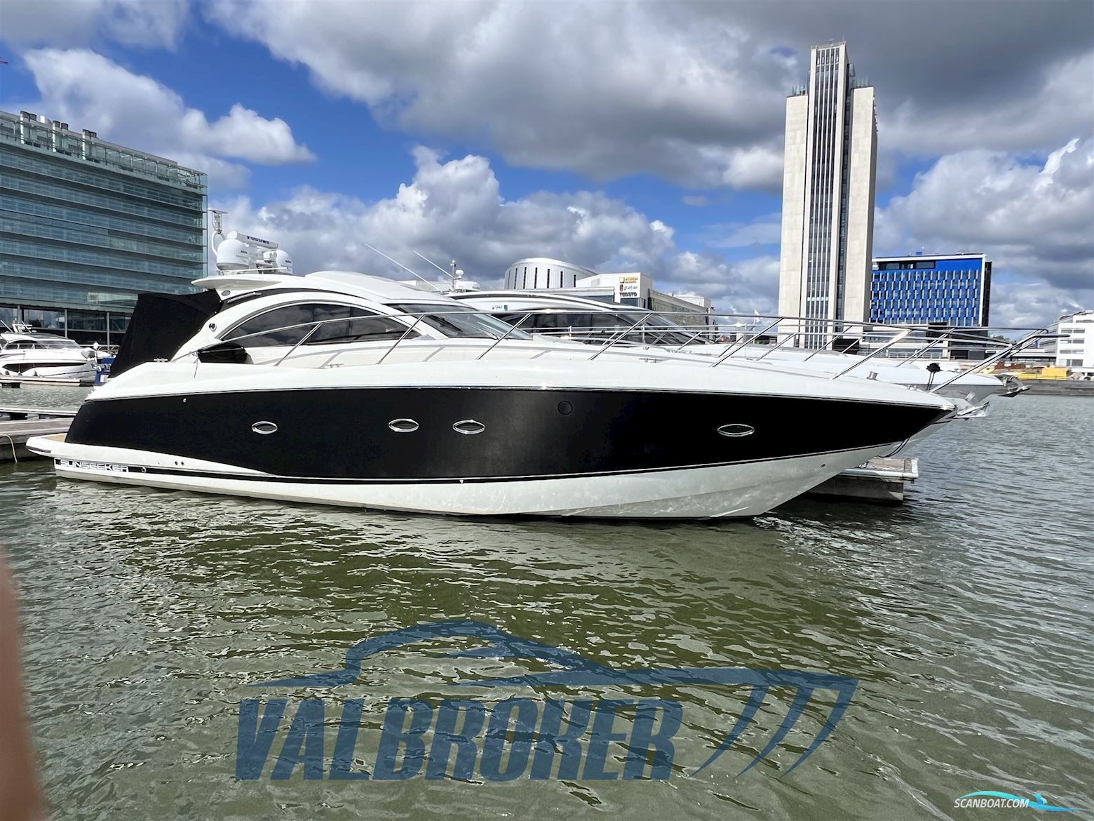 Sunseeker Portofino 47 Motorboten 2009, met Volvo Penta Ips 600 motor, Finland